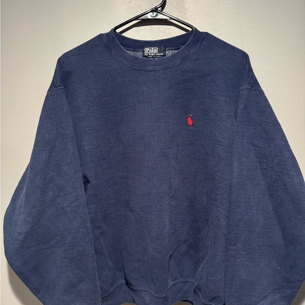 Polo by Ralph Lauren Men's Navy Sweater